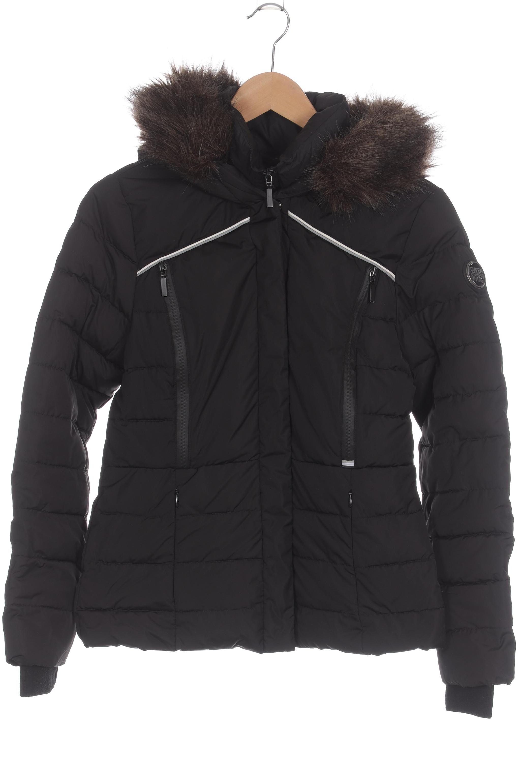 

Superdry Damen Jacke, schwarz, Gr.