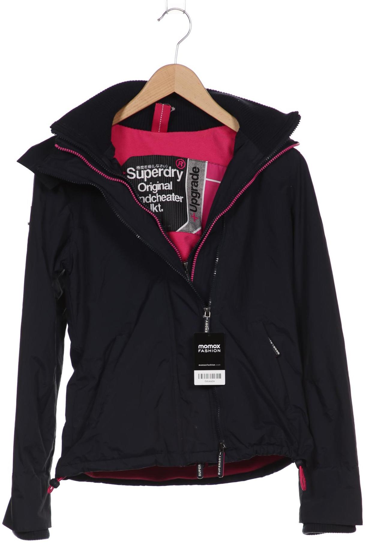 

Superdry Damen Jacke, marineblau