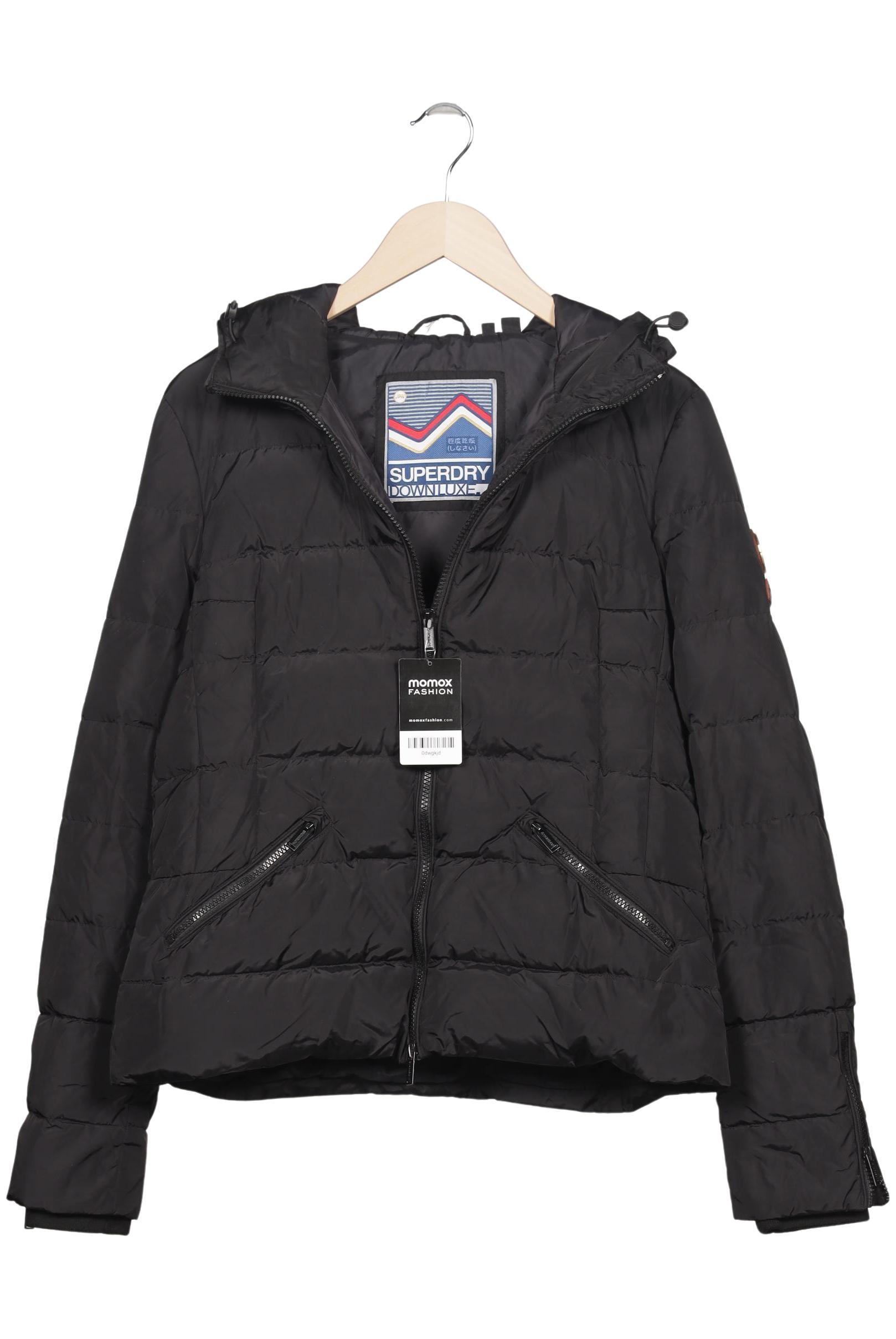 

Superdry Damen Jacke, schwarz, Gr. 42