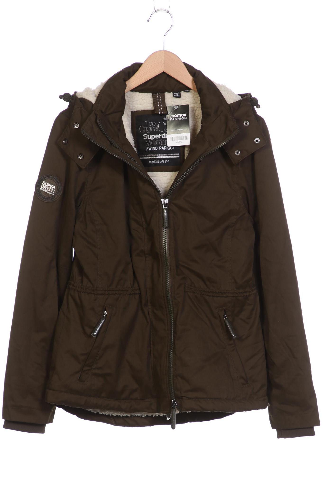 

Superdry Damen Jacke, grün, Gr. 44