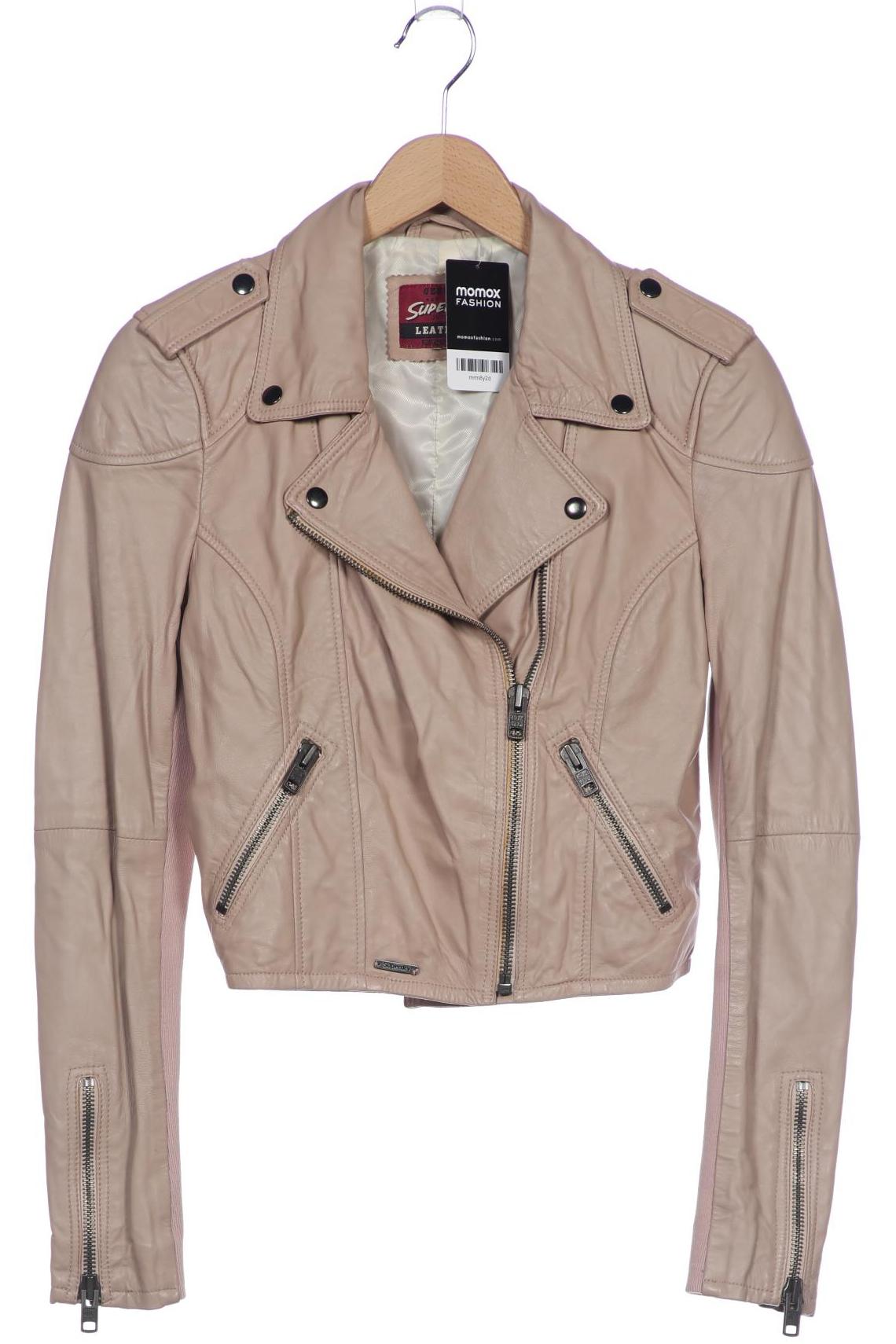 

Superdry Damen Jacke, pink, Gr. 38