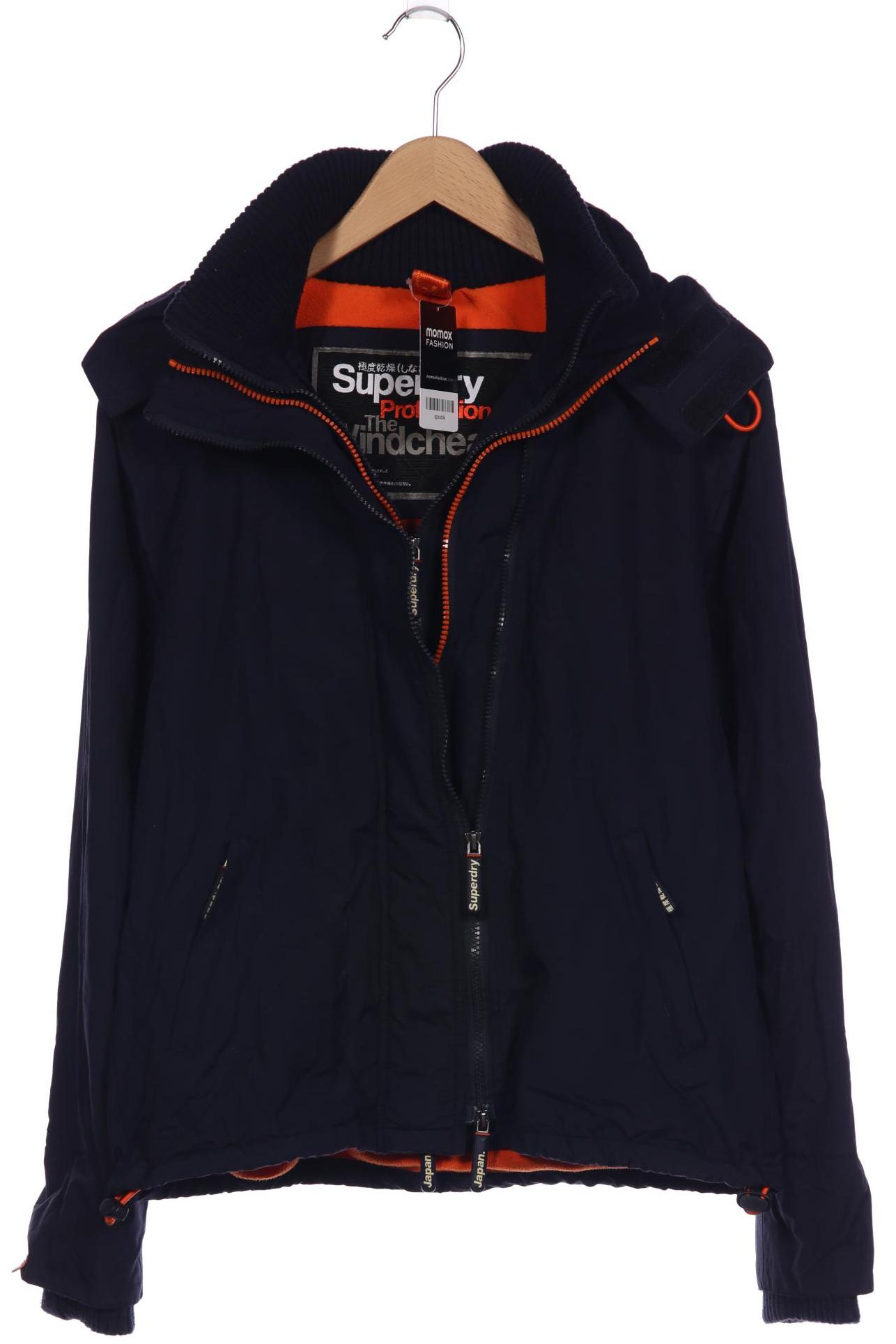 

Superdry Damen Jacke, marineblau