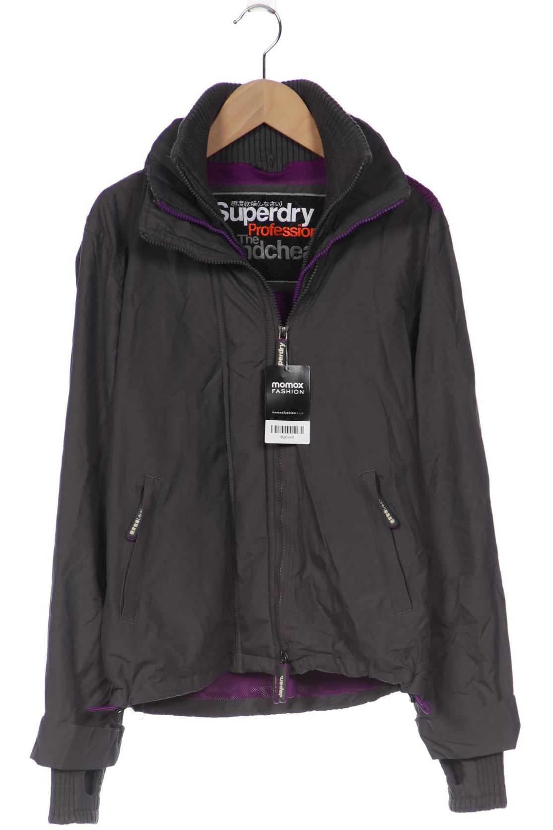 

Superdry Damen Jacke, grau