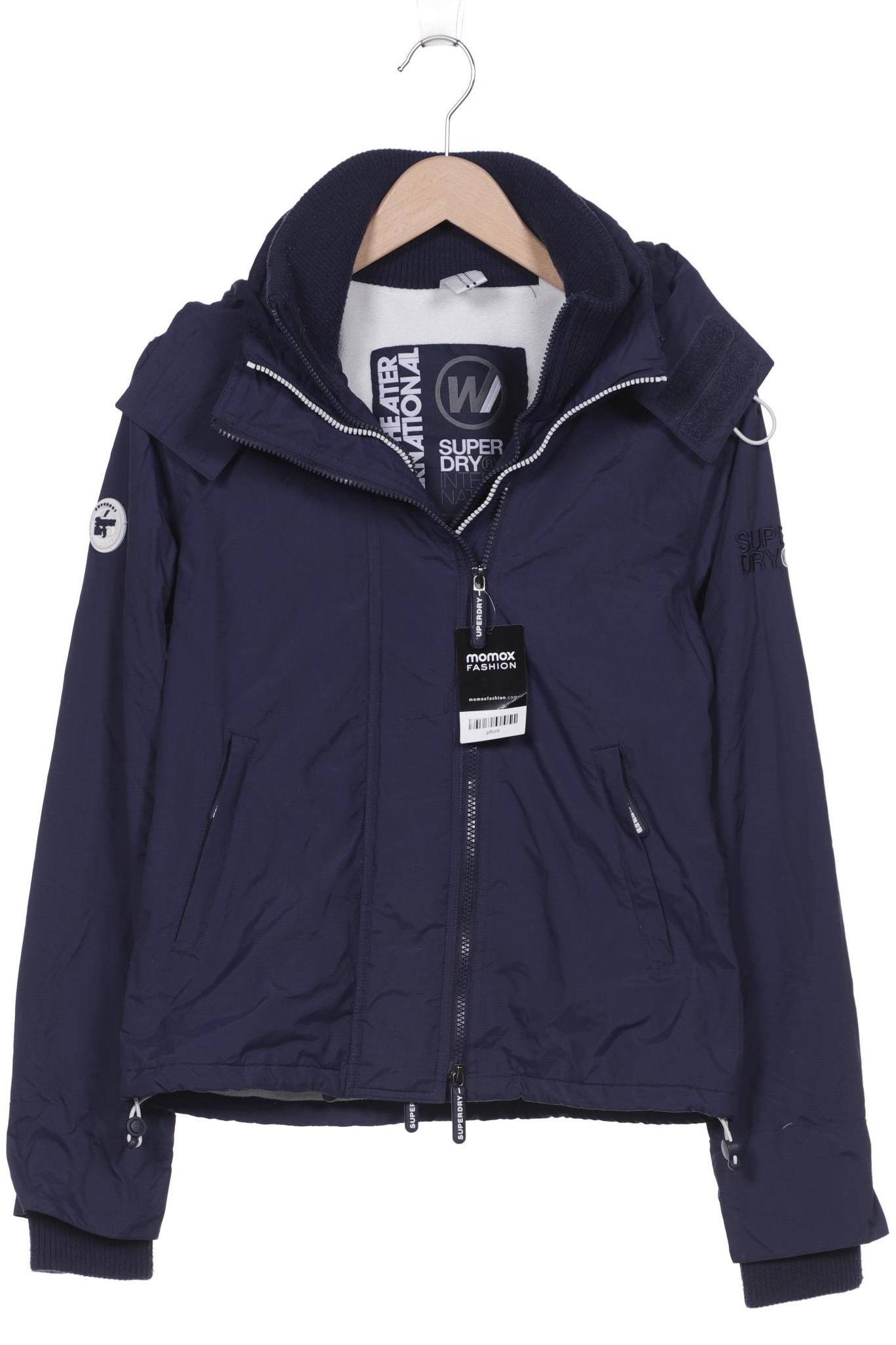 

Superdry Damen Jacke, marineblau