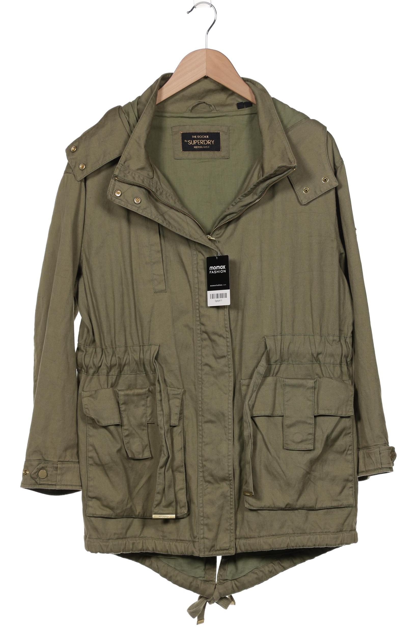 

Superdry Damen Jacke, grün, Gr. 36
