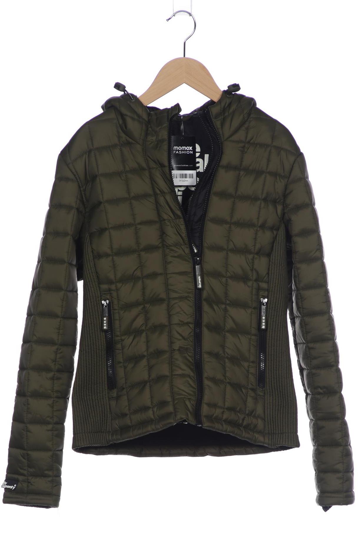 

Superdry Damen Jacke, grün, Gr. 36