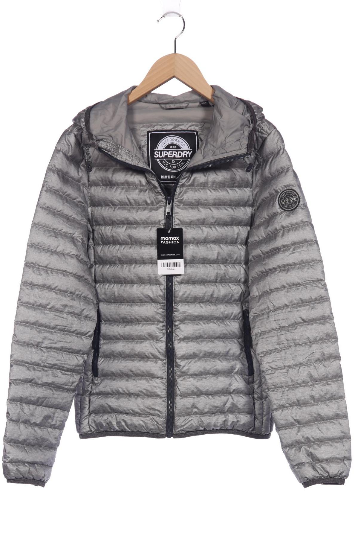 

Superdry Damen Jacke, grau, Gr. 40
