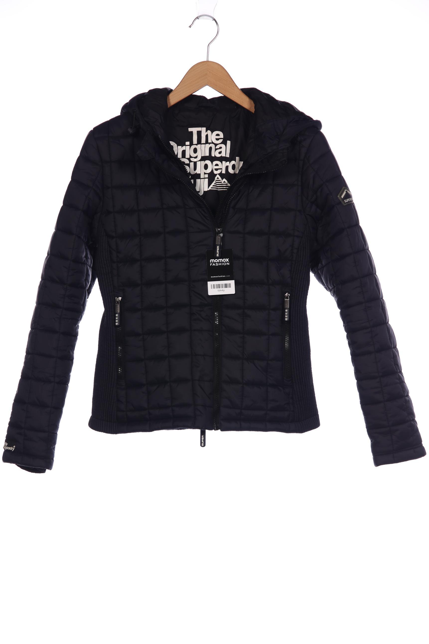 

Superdry Damen Jacke, marineblau
