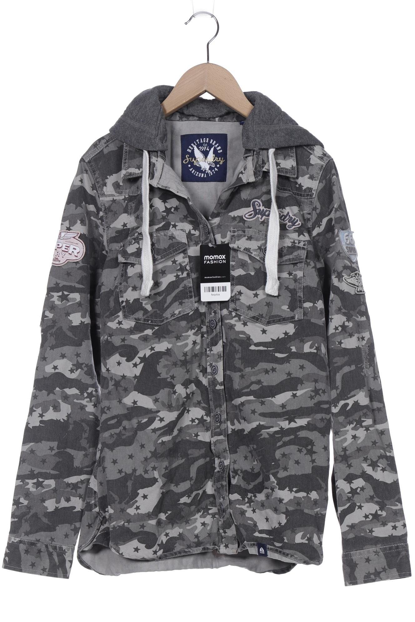 

Superdry Damen Jacke, grau, Gr. 40