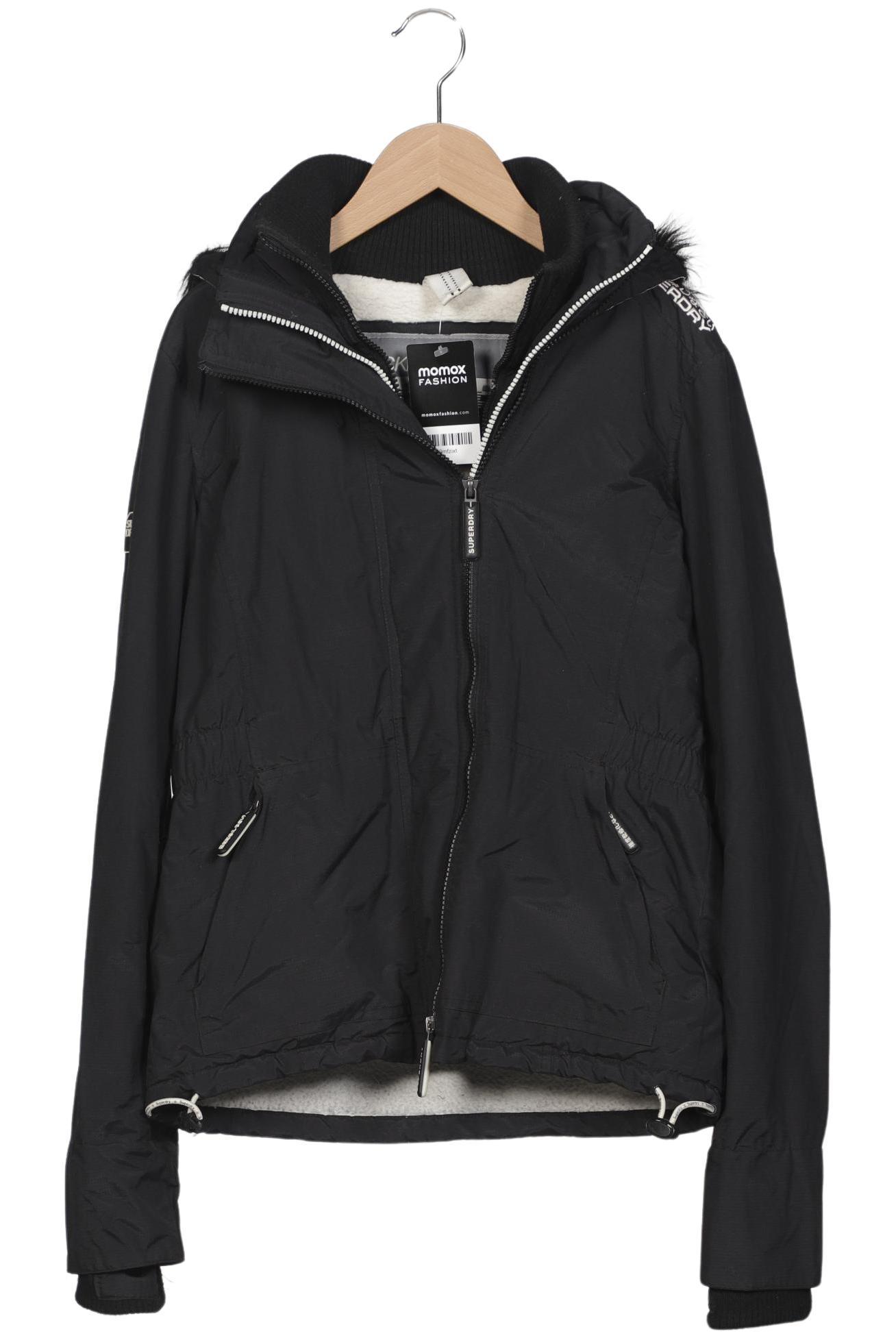 

Superdry Damen Jacke, schwarz, Gr. 38