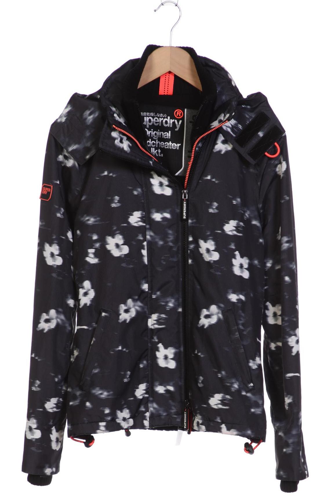 

Superdry Damen Jacke, grau, Gr. 34