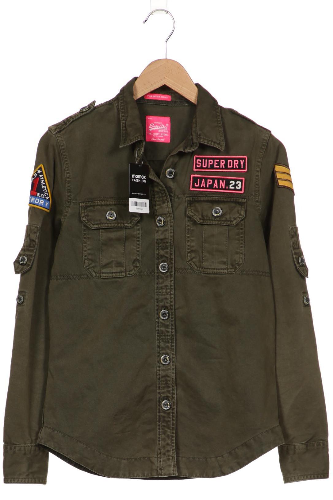 

Superdry Damen Jacke, grün