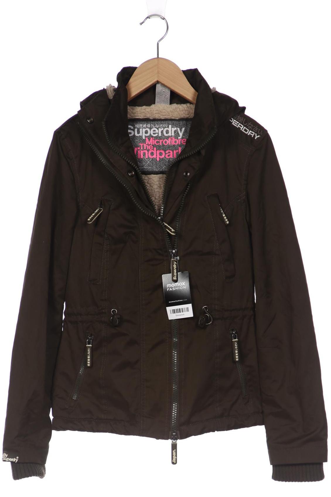 

Superdry Damen Jacke, grün