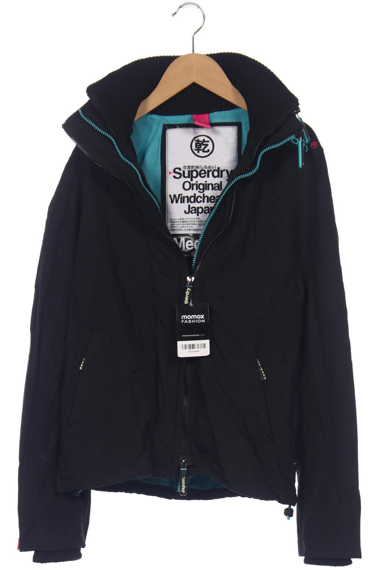 

Superdry Damen Jacke, schwarz