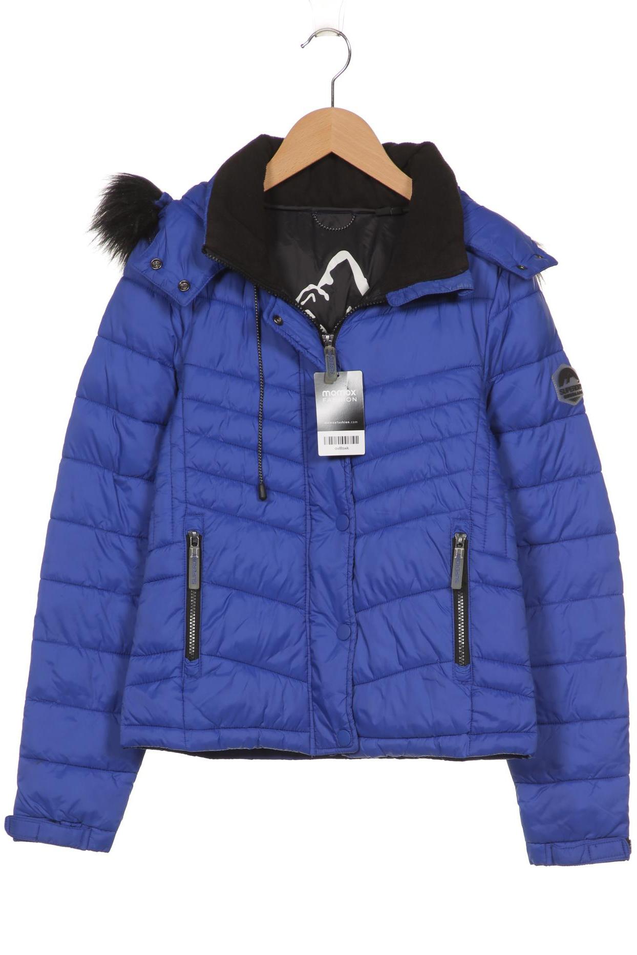 

Superdry Damen Jacke, marineblau