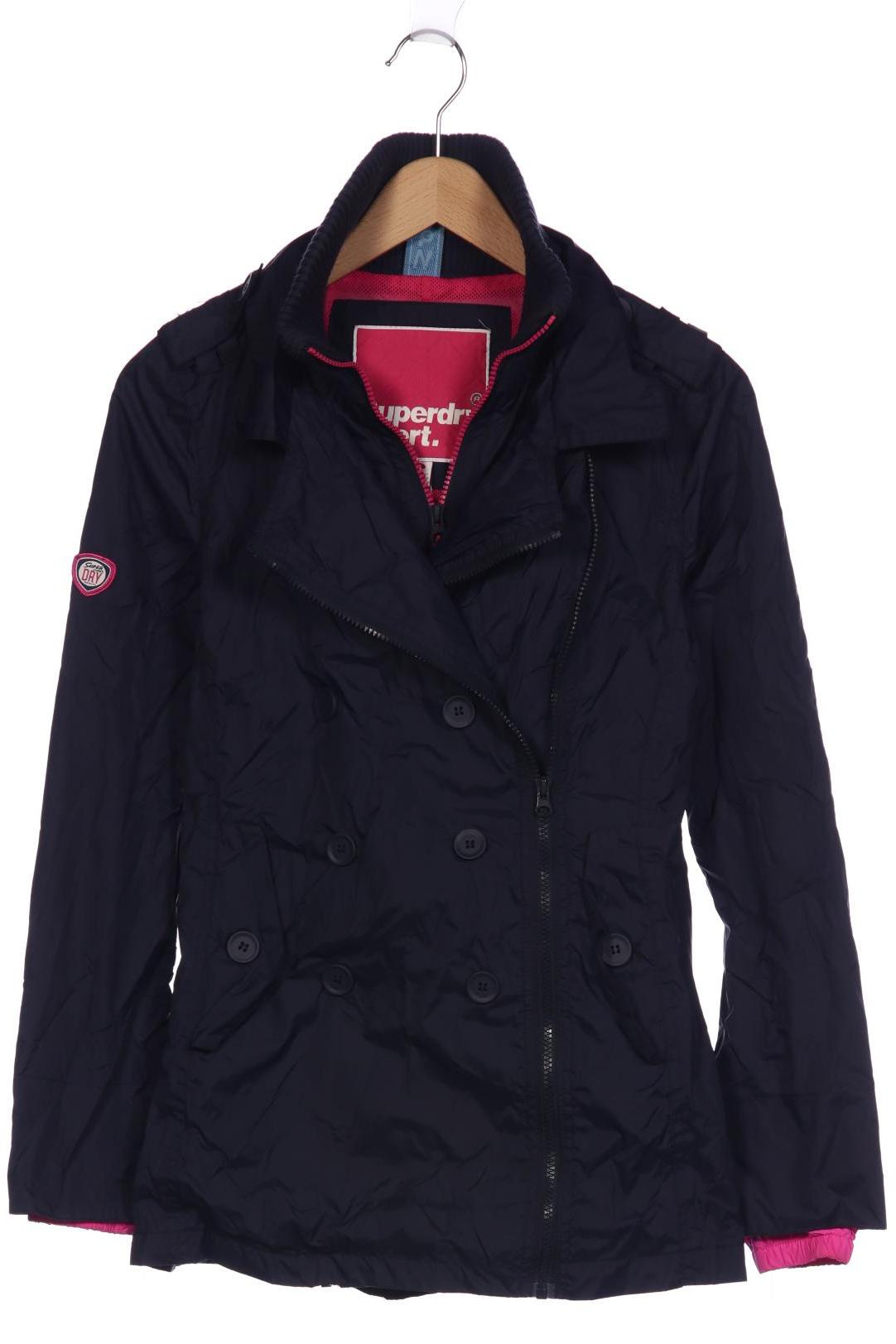 

Superdry Damen Jacke, marineblau