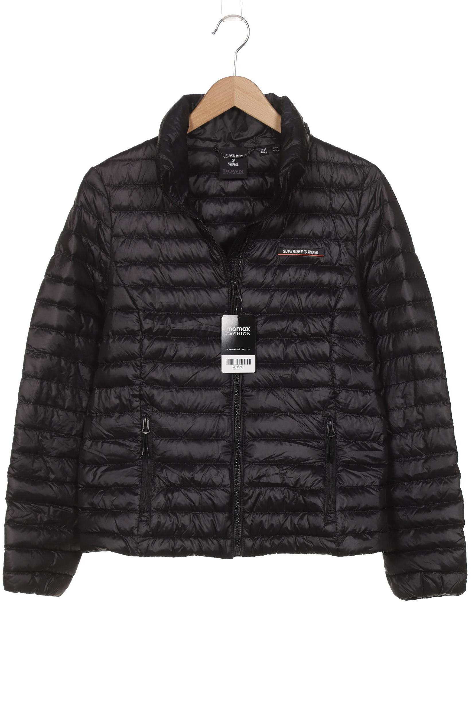 

Superdry Damen Jacke, schwarz, Gr. 40