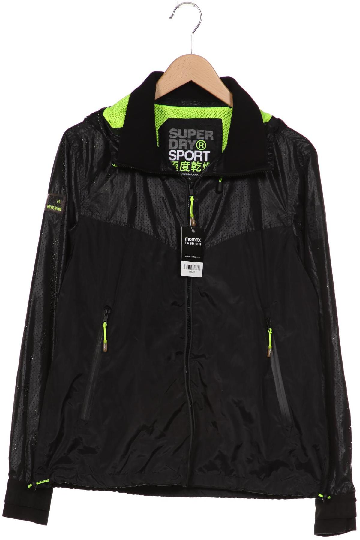 

Superdry Damen Jacke, schwarz