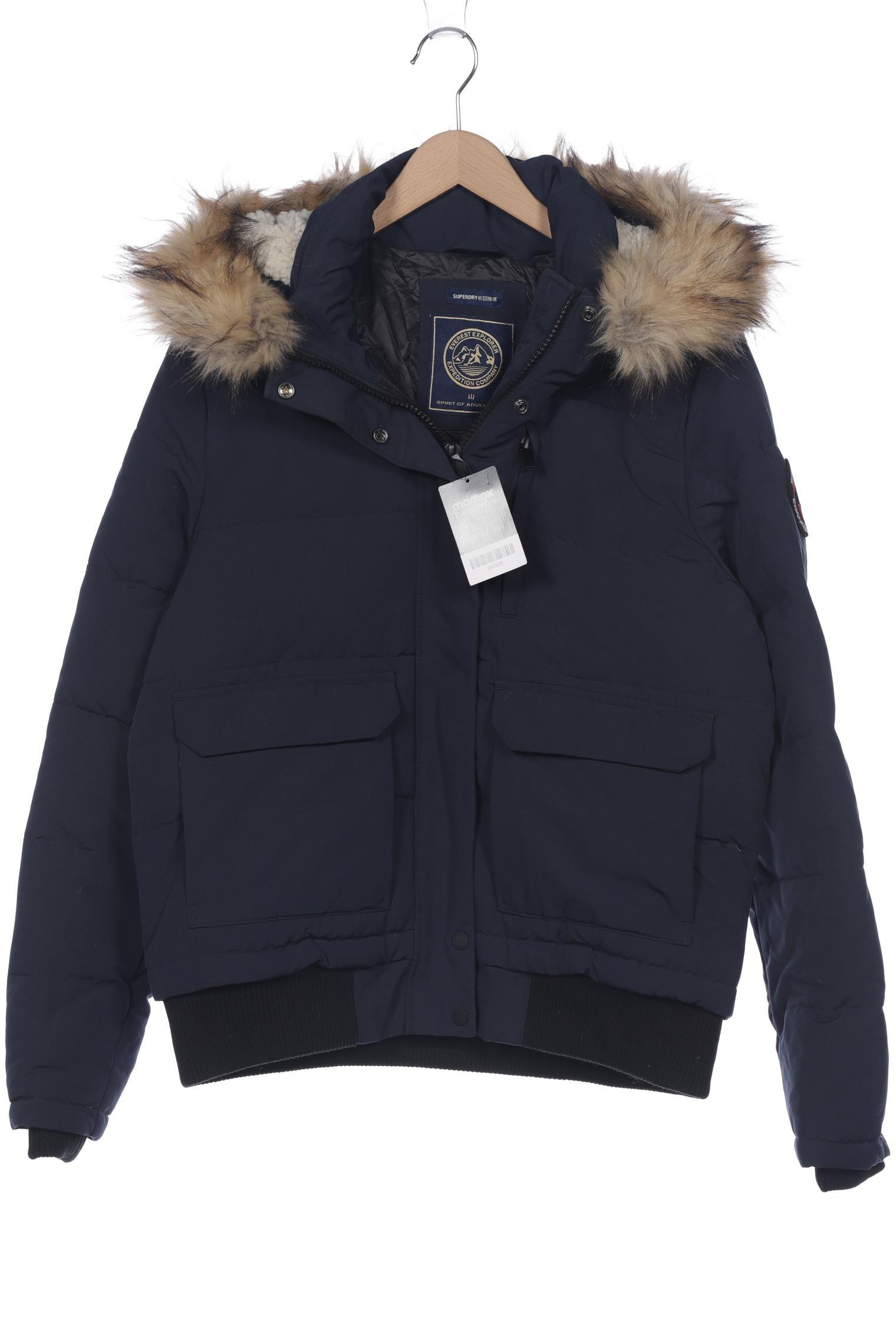 

Superdry Damen Jacke, marineblau, Gr. 44