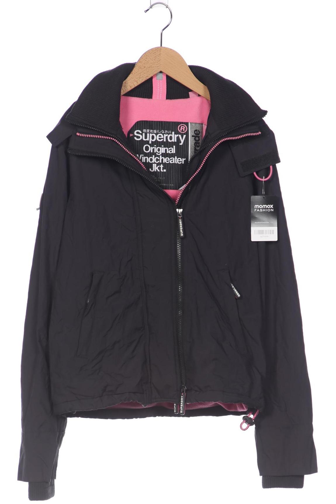 

Superdry Damen Jacke, grau, Gr. 36