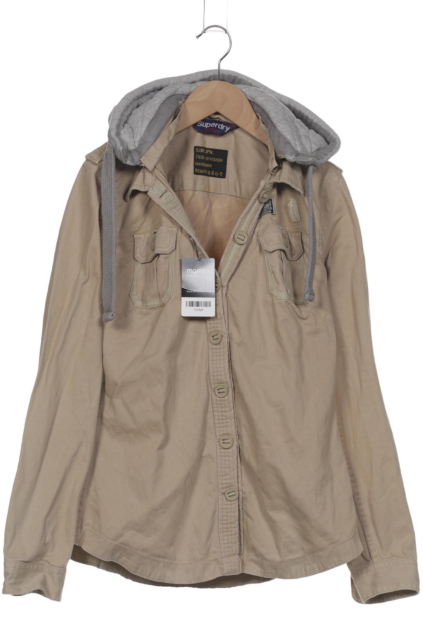 

Superdry Damen Jacke, beige, Gr. 42