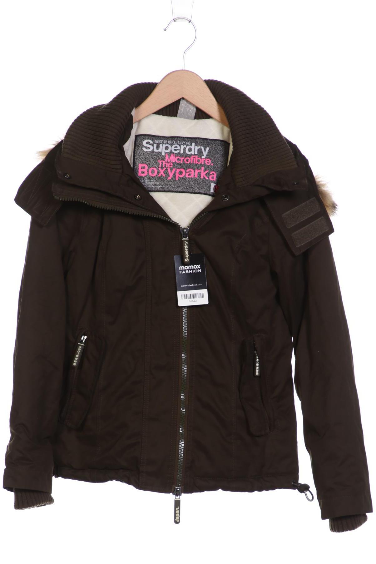 

Superdry Damen Jacke, grün, Gr. 36