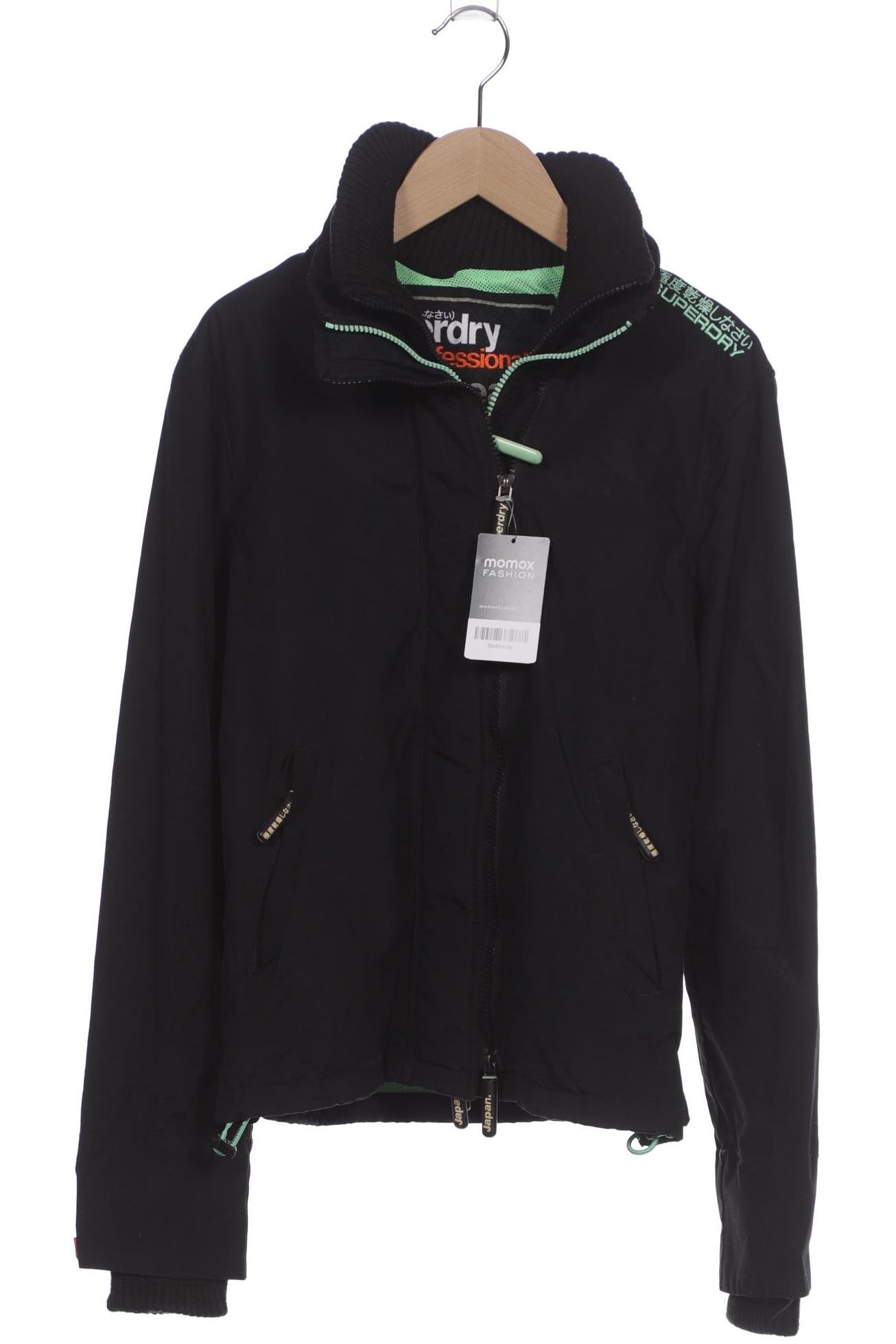 

Superdry Damen Jacke, schwarz, Gr. 42