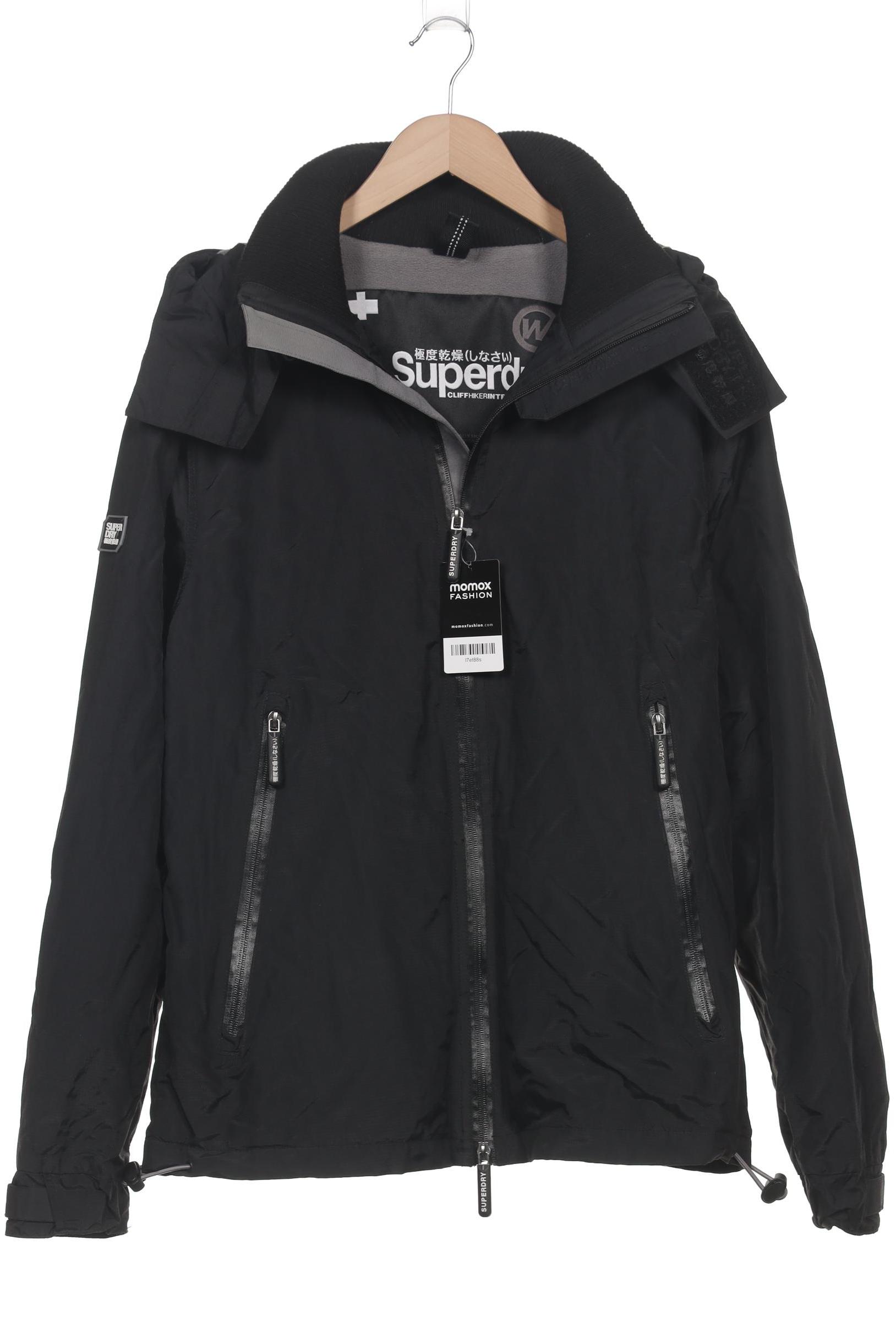 

Superdry Damen Jacke, schwarz, Gr. 44