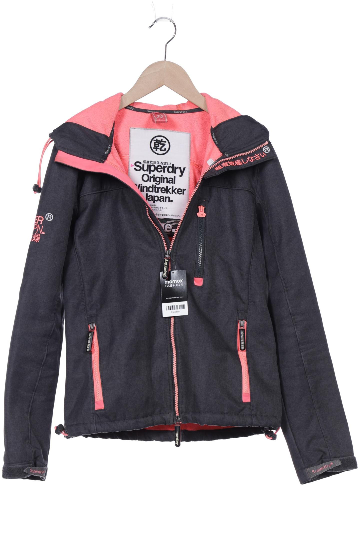 

Superdry Damen Jacke, grau, Gr. 42
