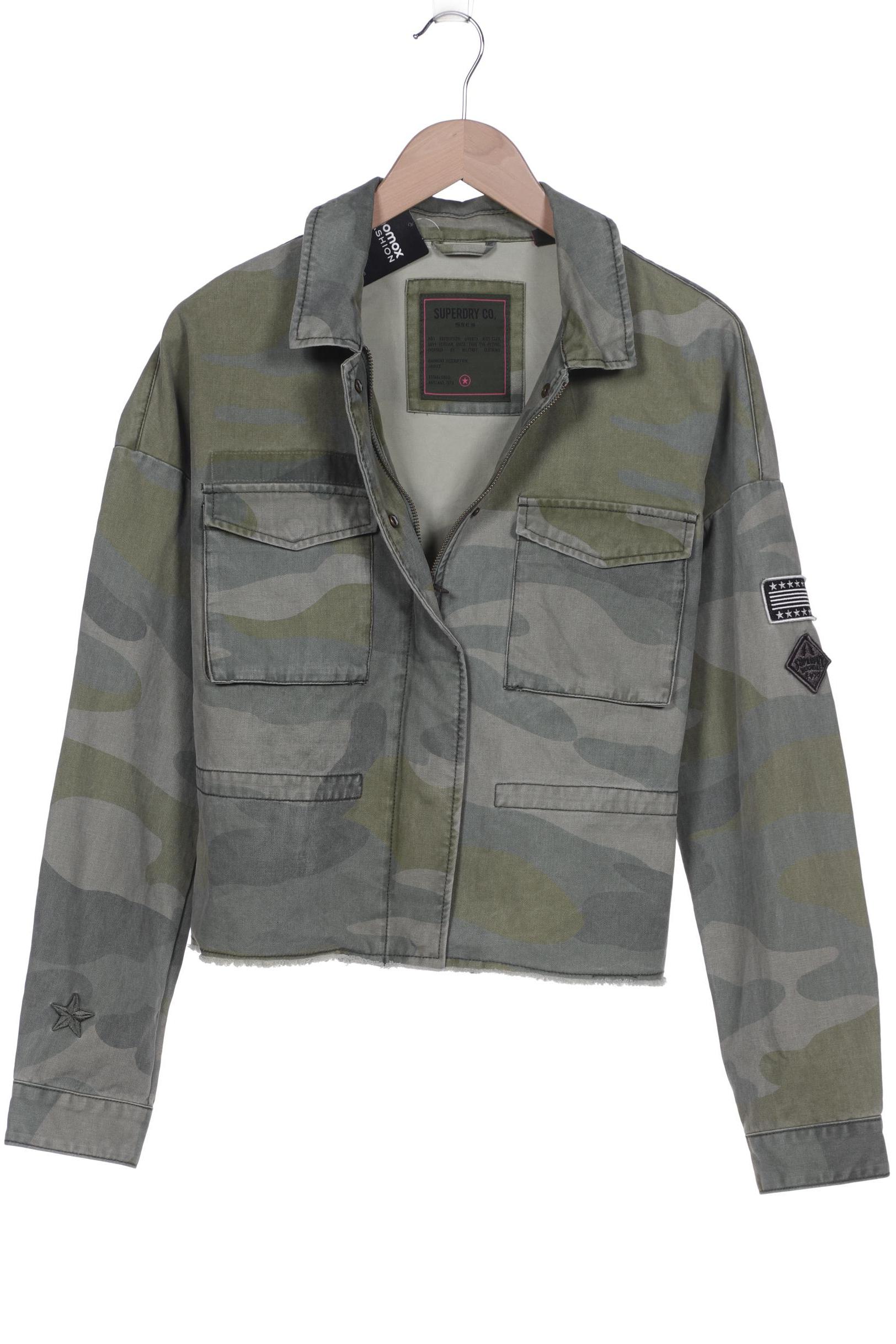 

Superdry Damen Jacke, grün