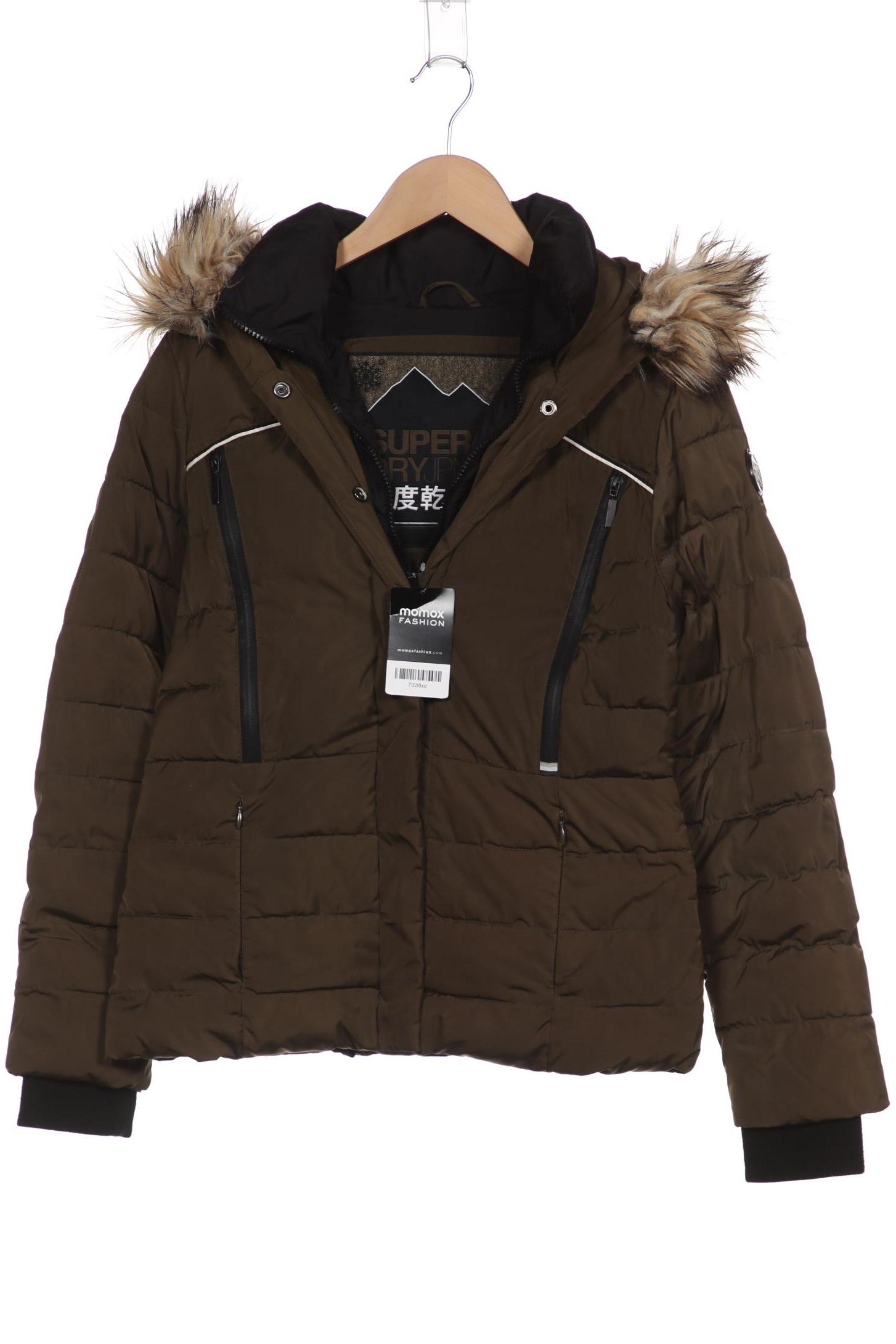 

Superdry Damen Jacke, grün, Gr. 36