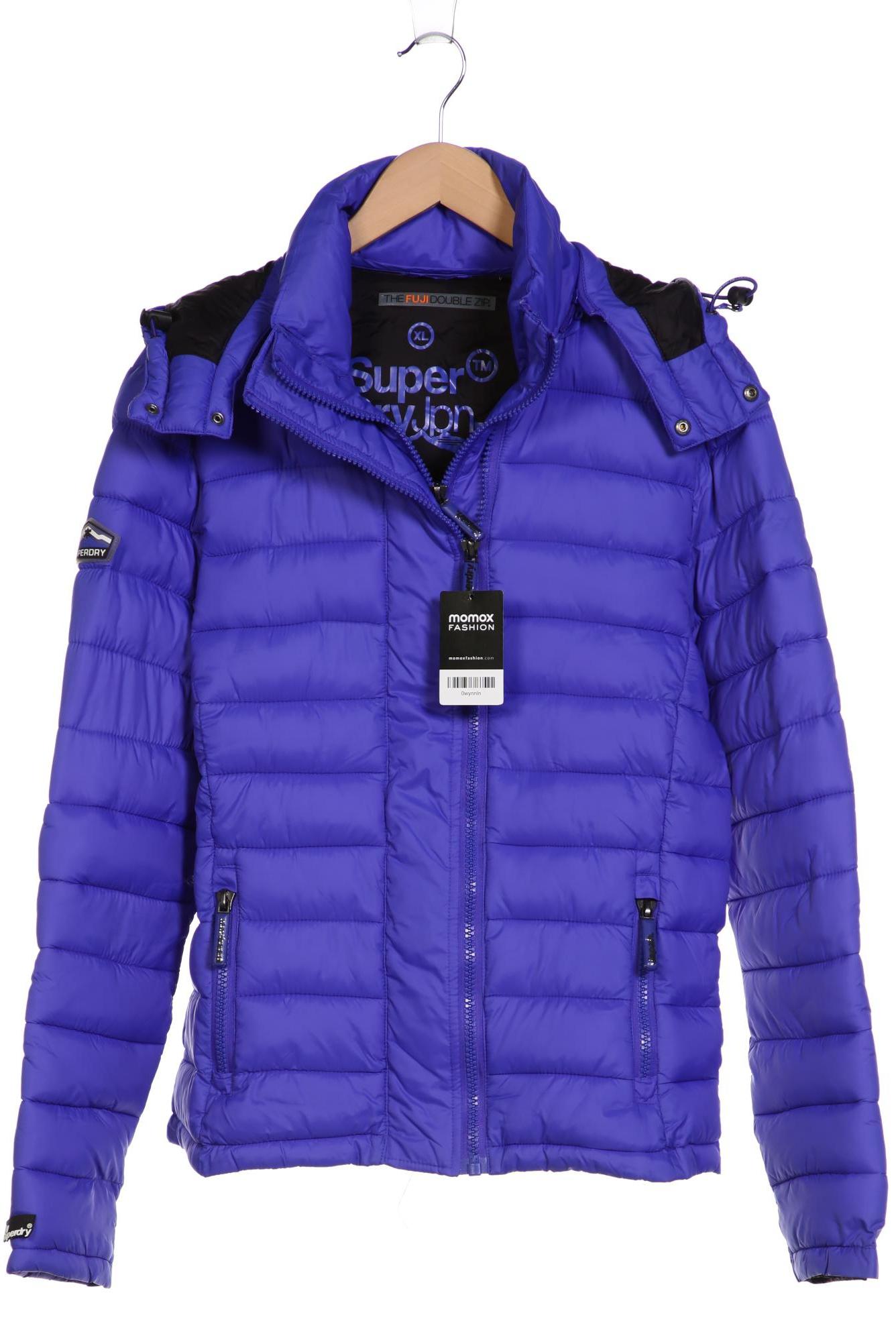 

Superdry Damen Jacke, blau, Gr. 44