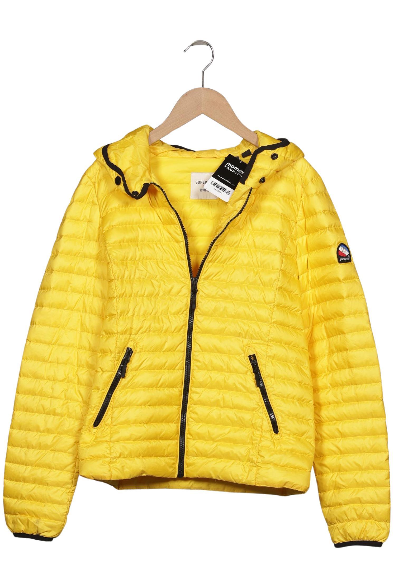 

Superdry Damen Jacke, gelb, Gr. 38