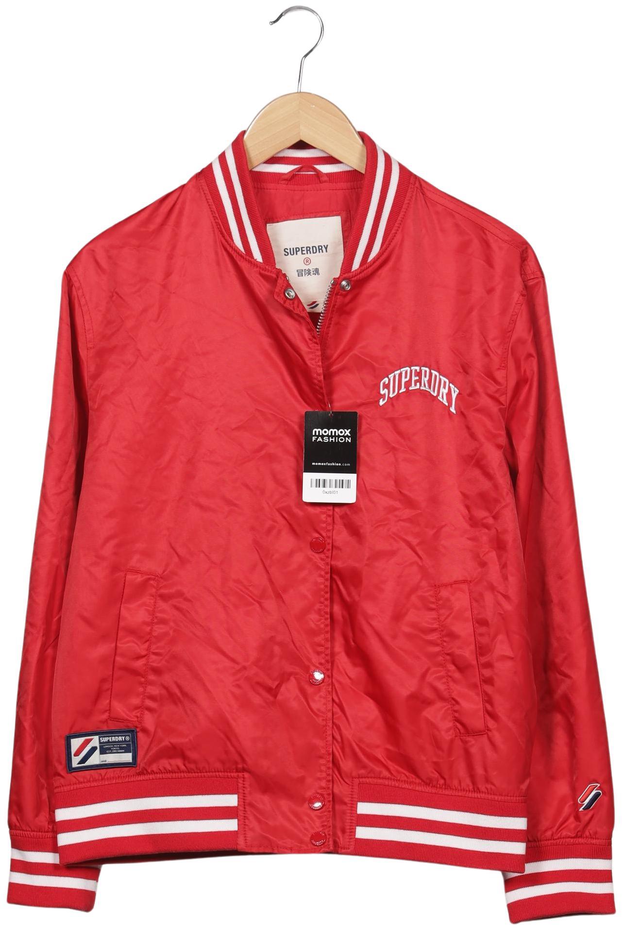 

Superdry Damen Jacke, rot, Gr. 40