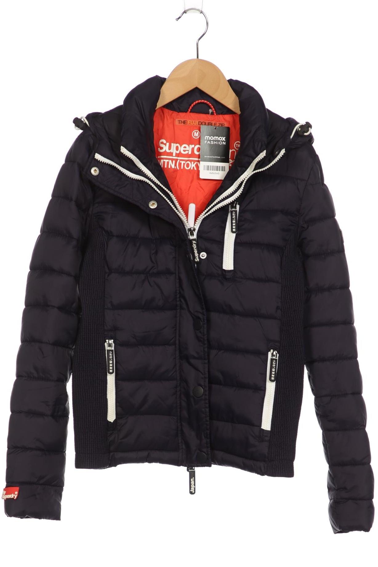 

Superdry Damen Jacke, marineblau, Gr. 38