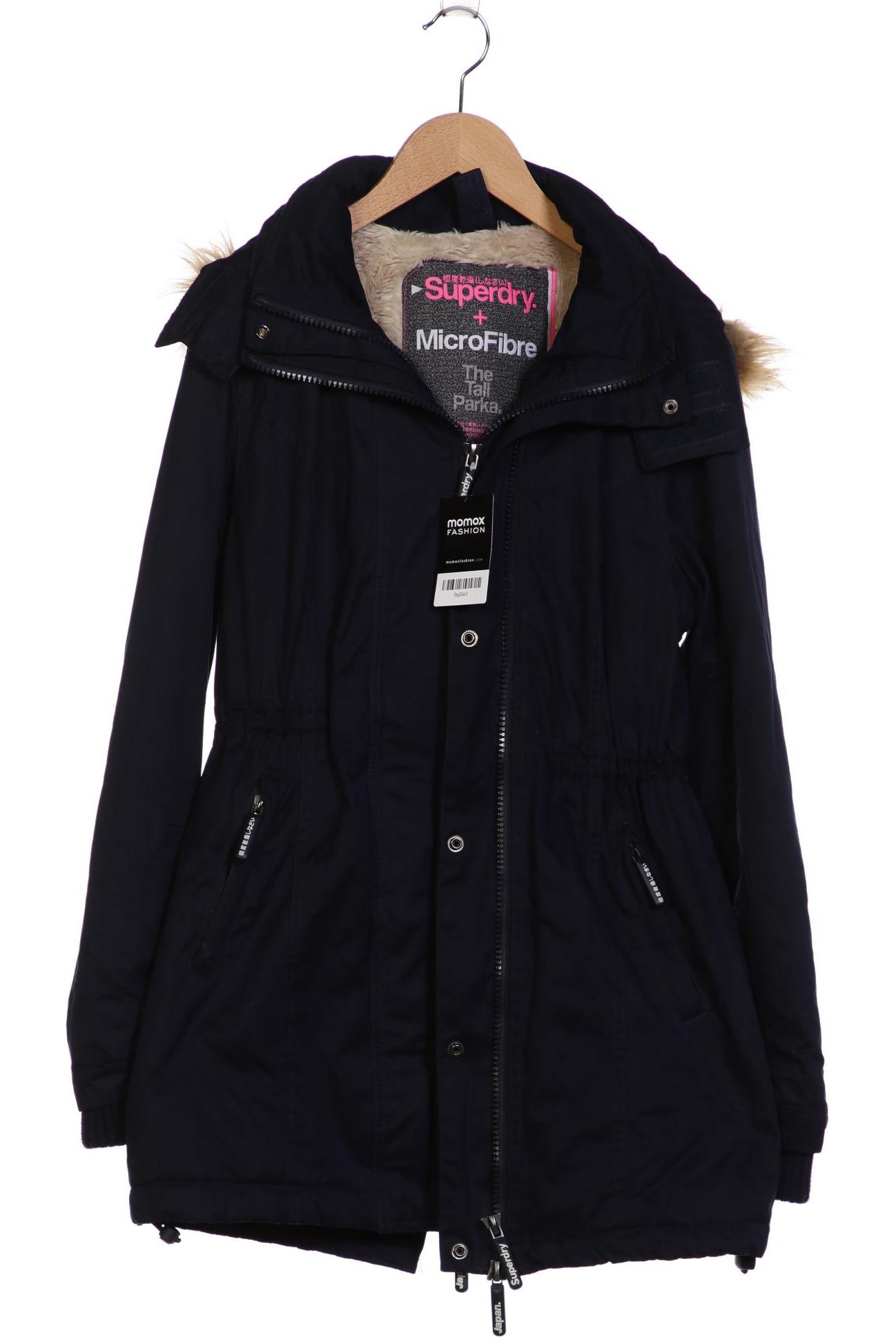 

Superdry Damen Jacke, marineblau, Gr. 38