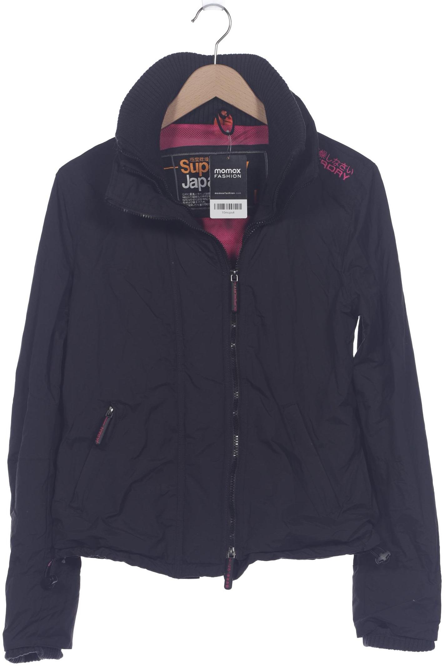 

Superdry Damen Jacke, schwarz