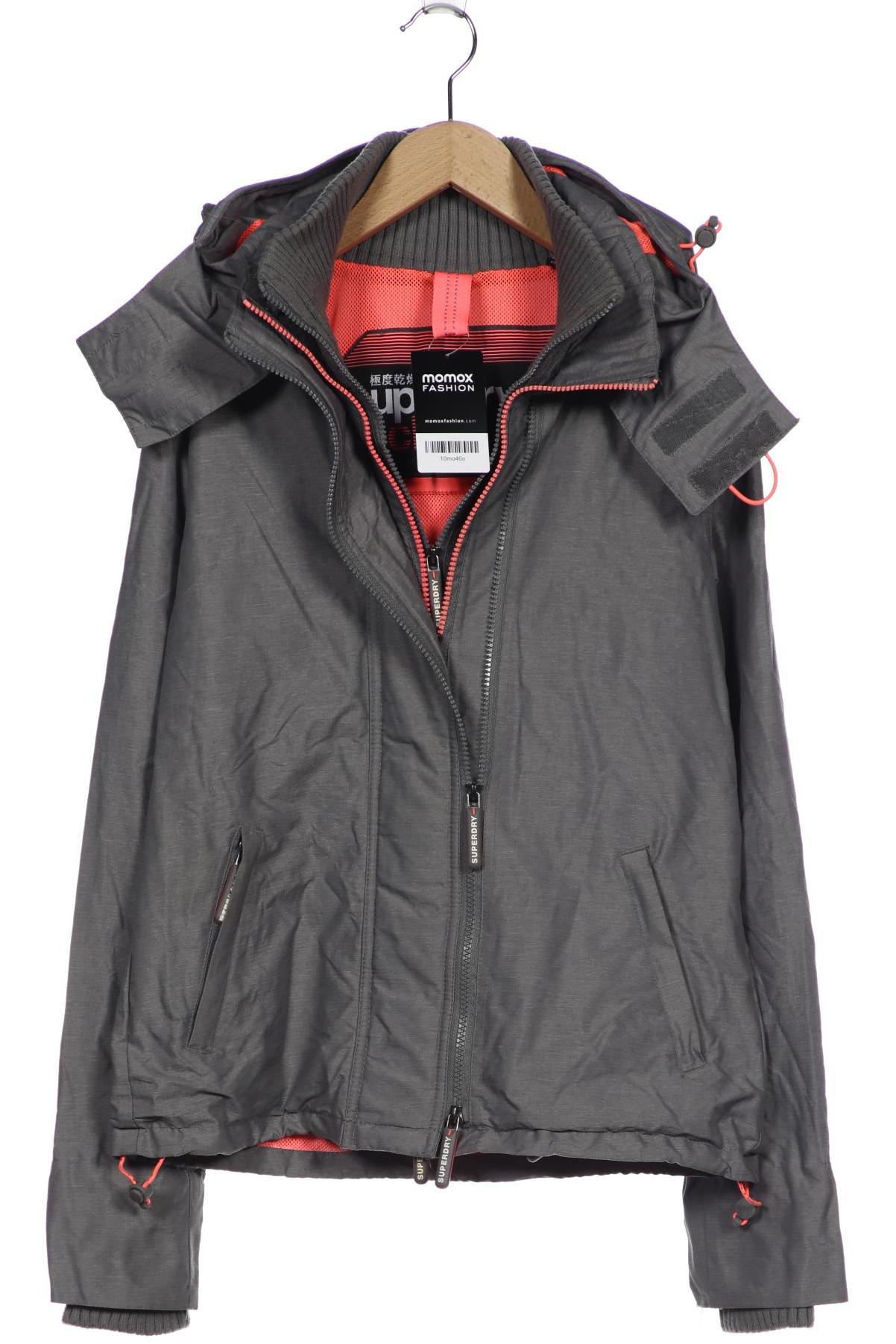 

Superdry Damen Jacke, grau