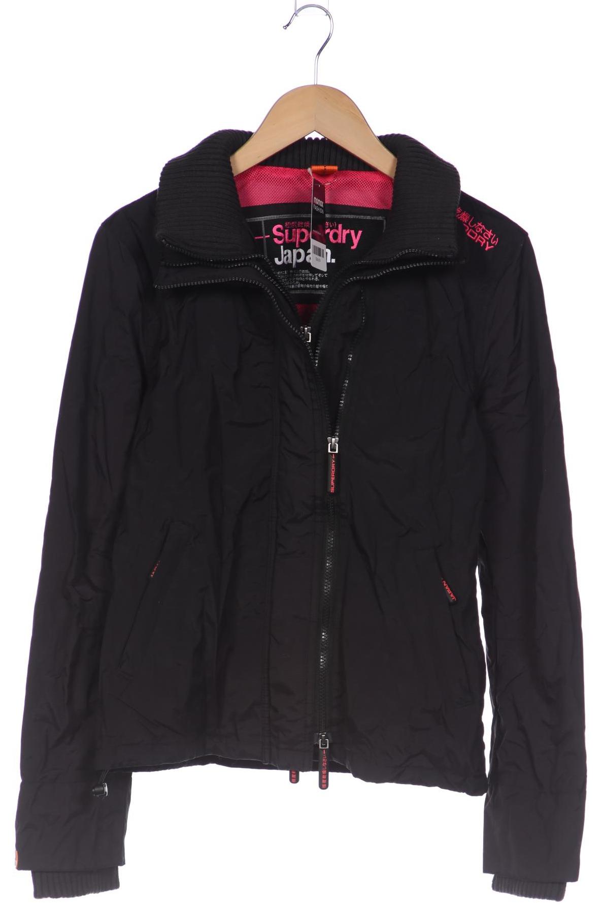 

Superdry Damen Jacke, schwarz, Gr. 38