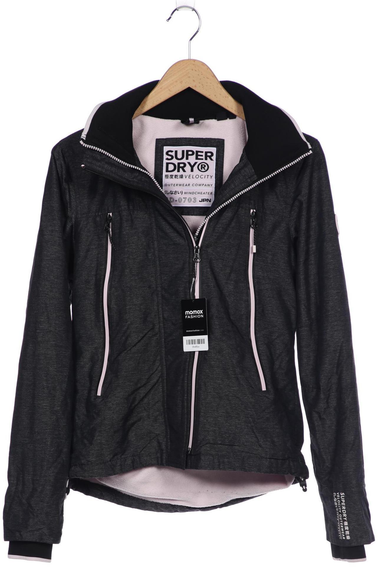 

Superdry Damen Jacke, grau