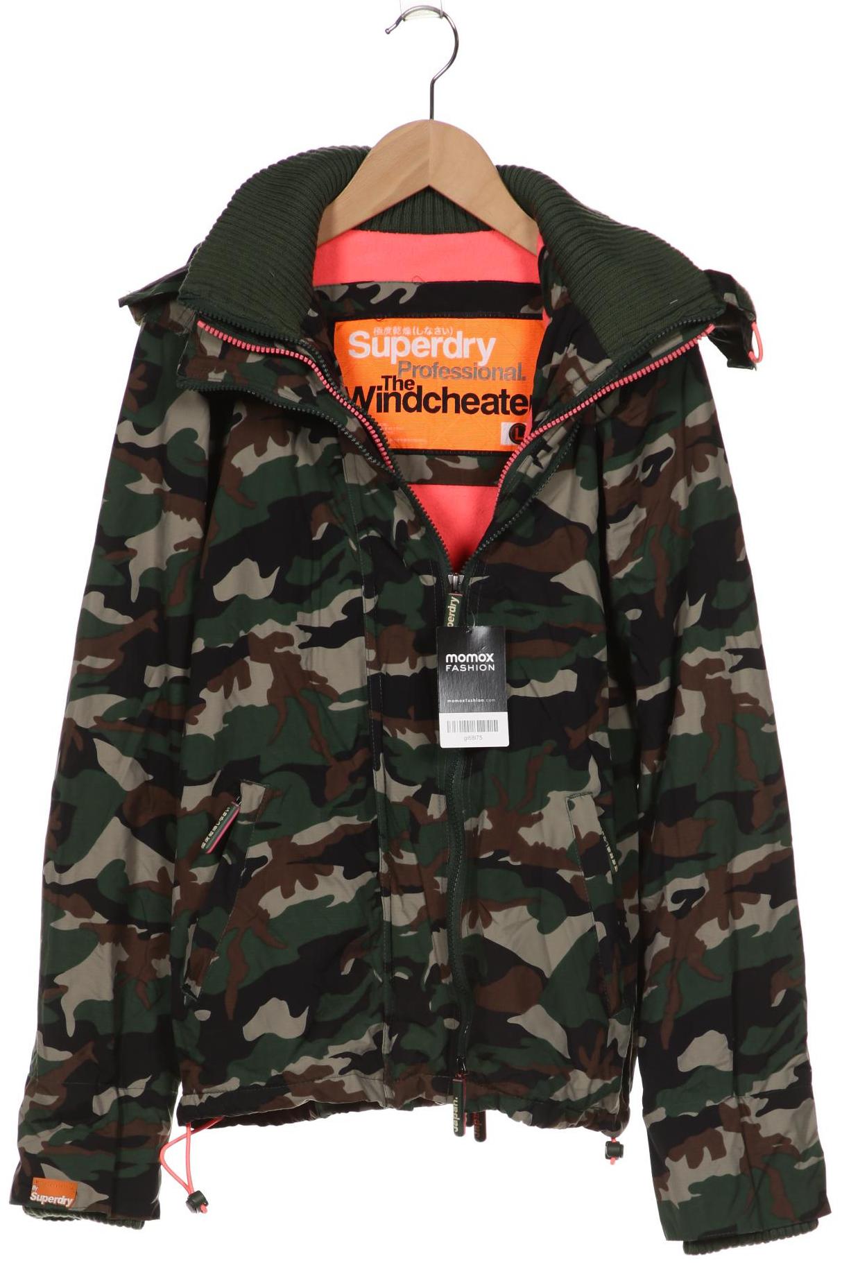 

Superdry Damen Jacke, grün, Gr. 42