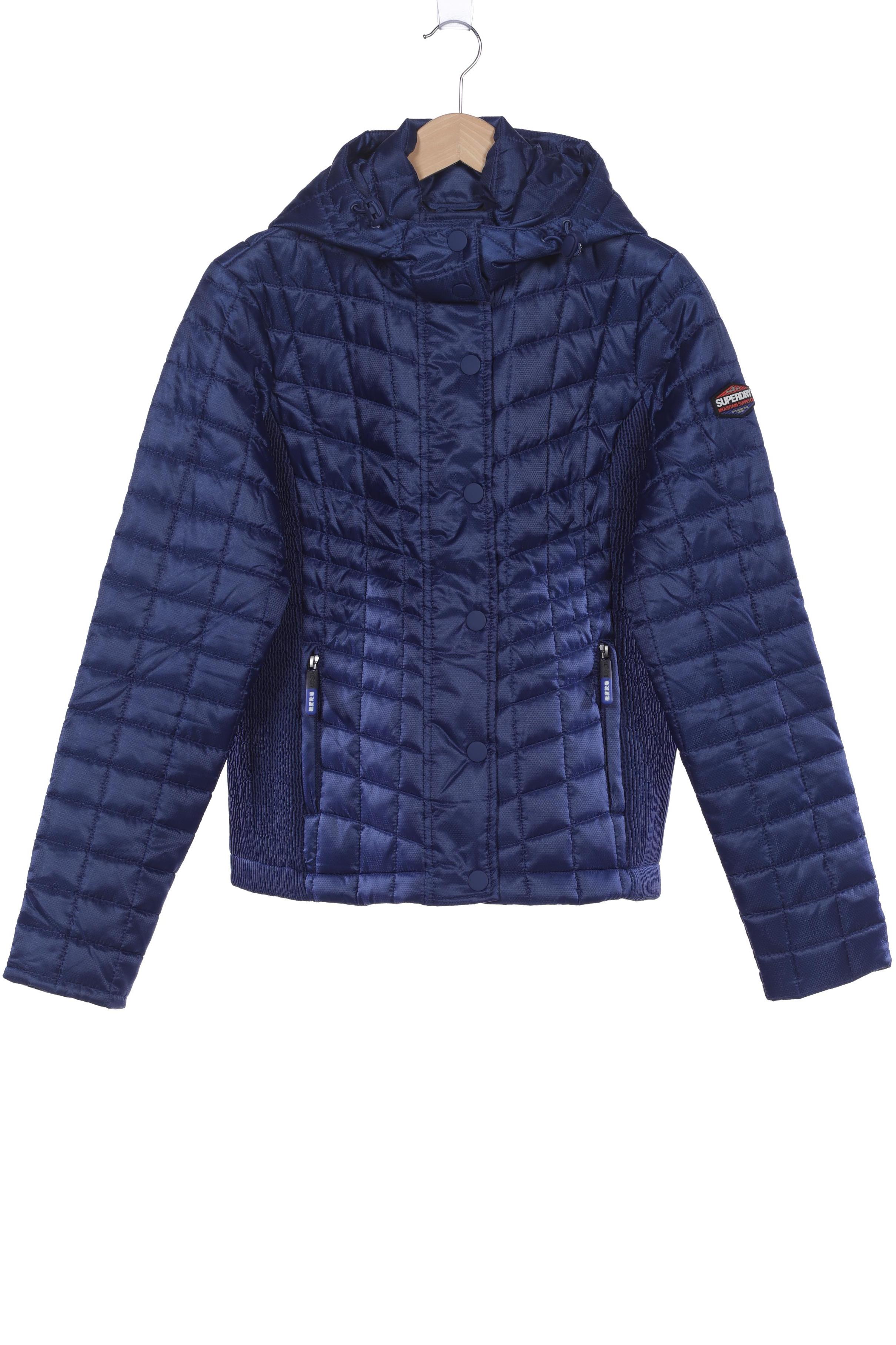 

Superdry Damen Jacke, blau, Gr. 38