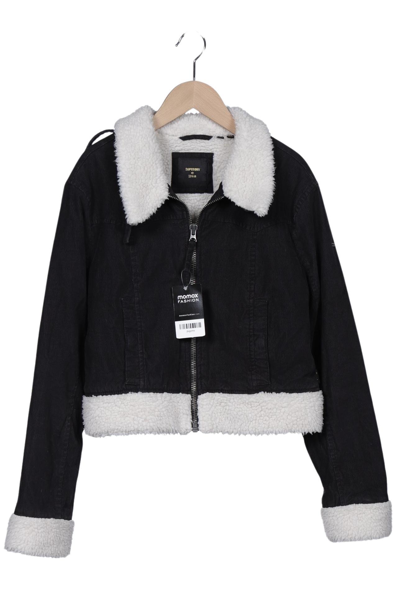 

Superdry Damen Jacke, schwarz, Gr. 40