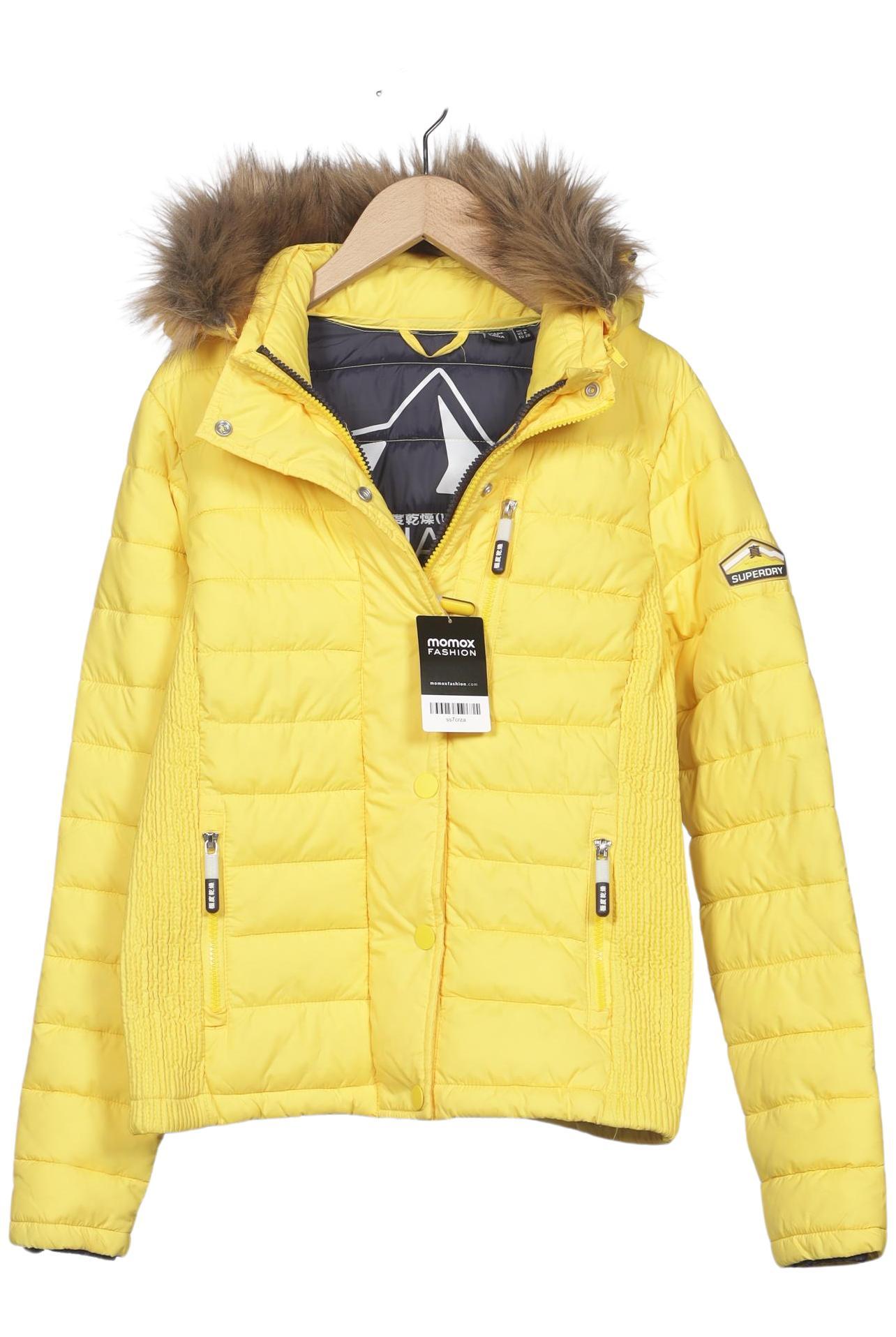 

Superdry Damen Jacke, neon, Gr. 38