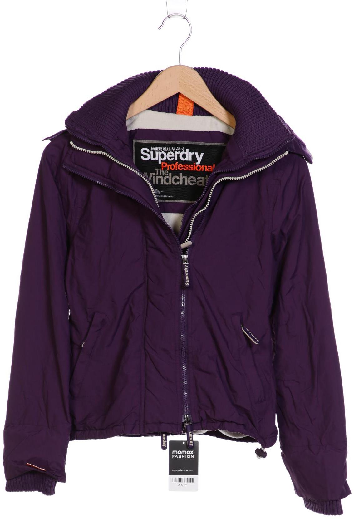 

Superdry Damen Jacke, flieder