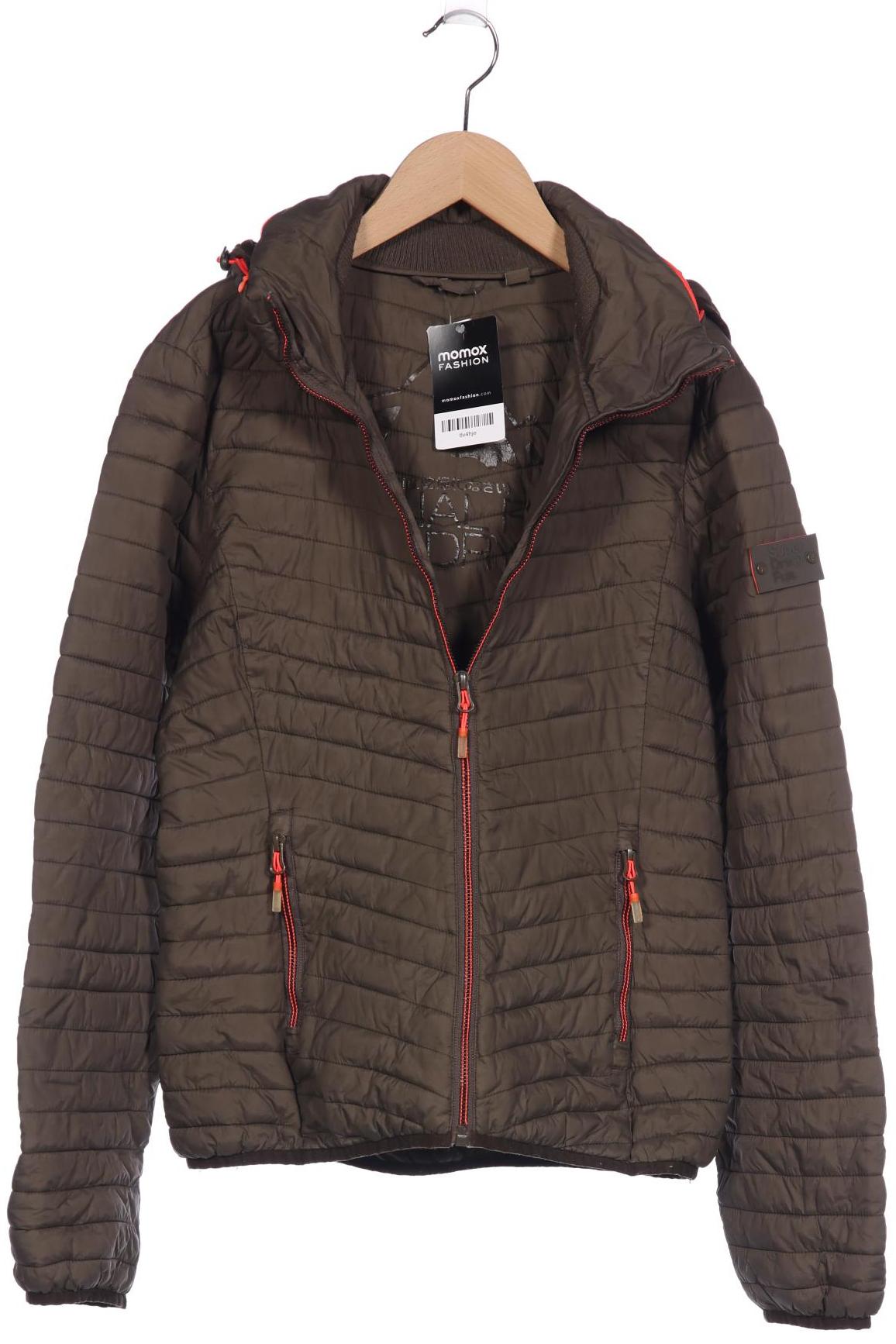 

Superdry Damen Jacke, grün, Gr. 40