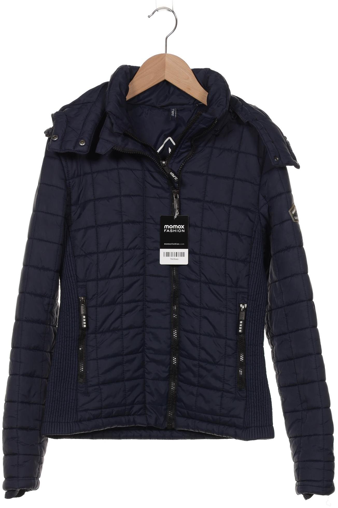 

Superdry Damen Jacke, marineblau, Gr. 36