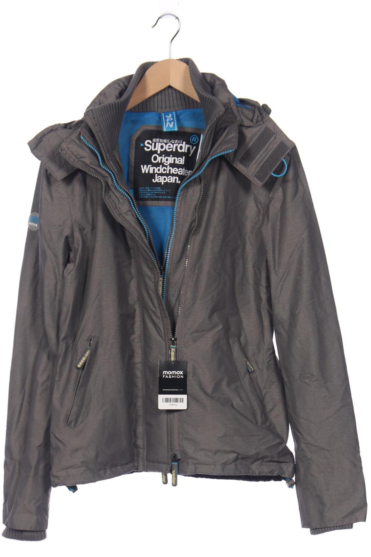 

Superdry Damen Jacke, grau