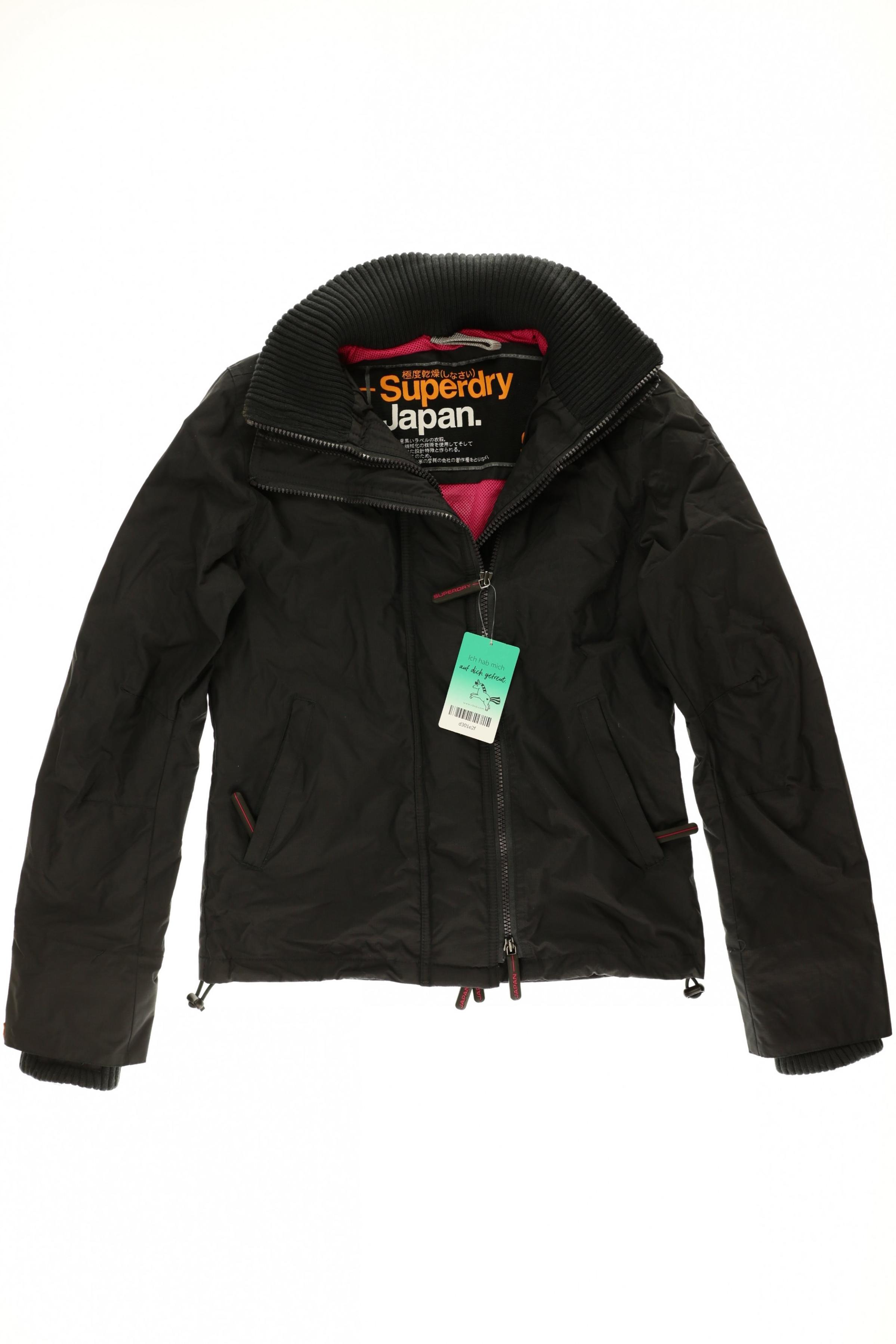 

Superdry Damen Jacke, grau, Gr. 36