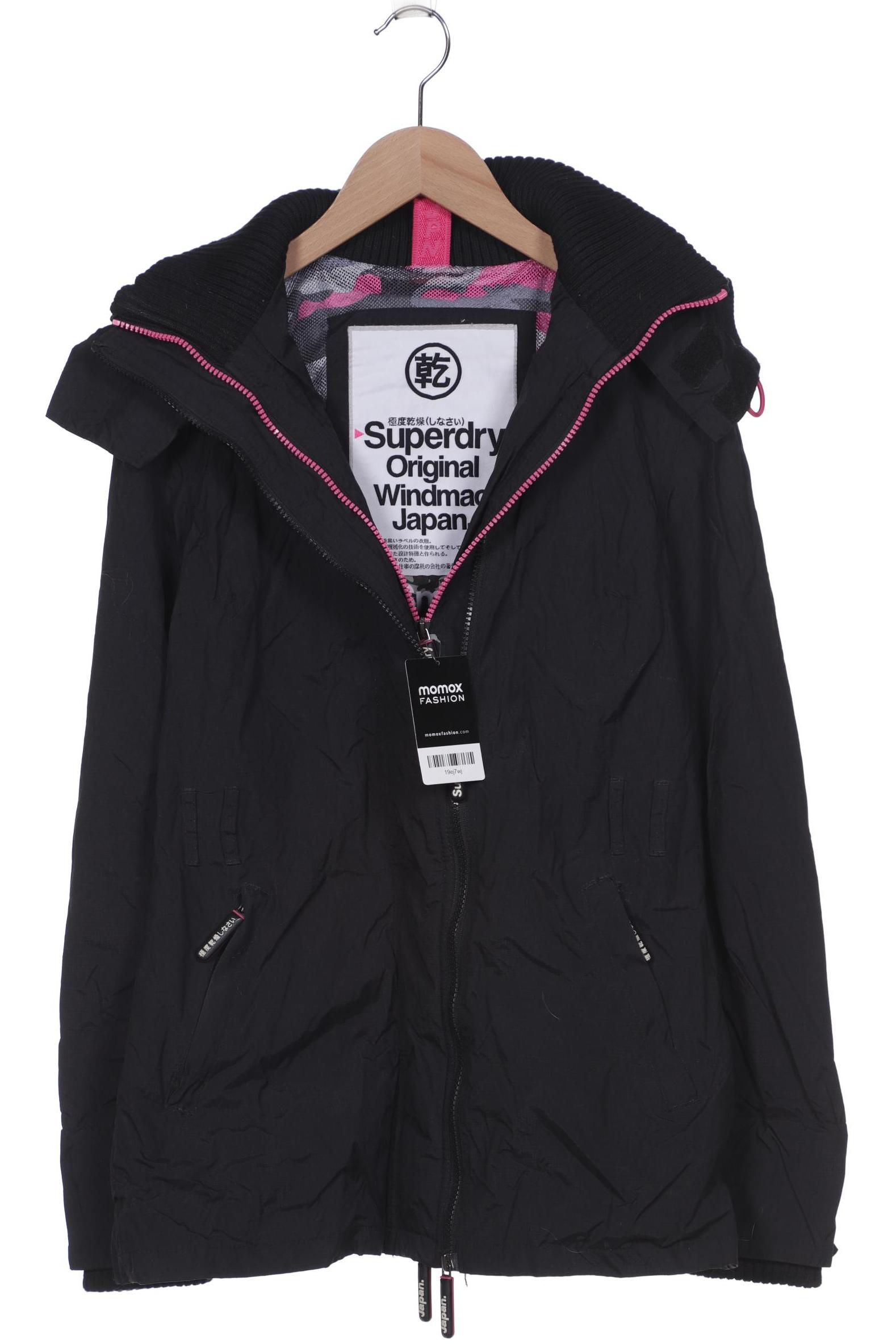 

Superdry Damen Jacke, schwarz